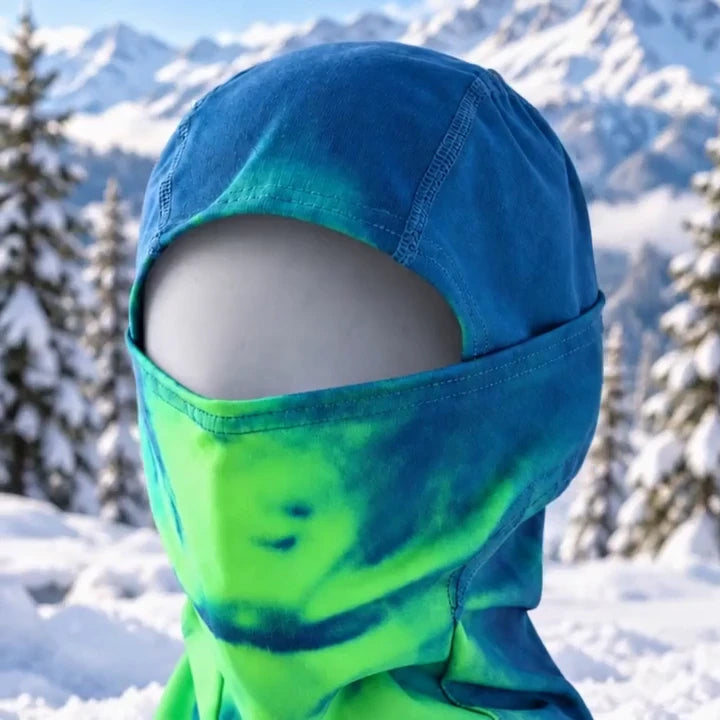 Chameleon Ski Mask — product video